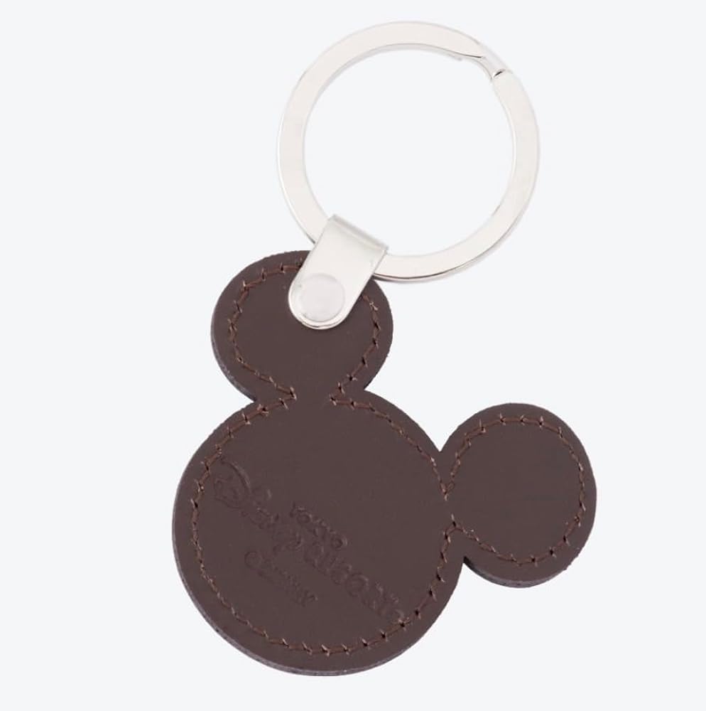 Amazon.co.jp: ディズニー ミッキーマウス キーチェーン 牛革